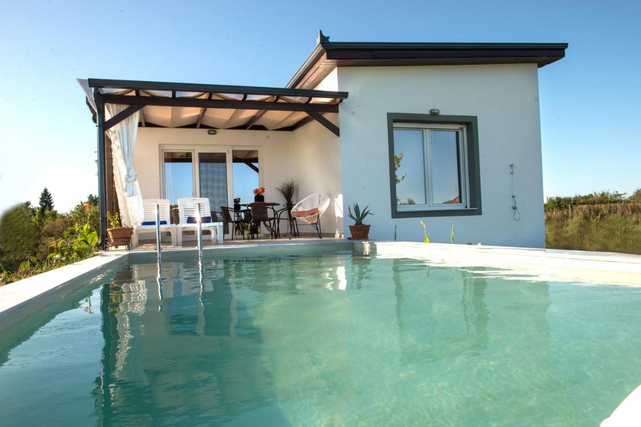 Iris Home 4 Paralía Kültér fotó